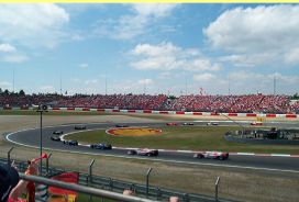 If you only could imagine the amazing sound of 20 F1 cars driving past you all together..